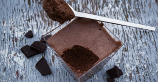 Mousse au chocolat ultra simple