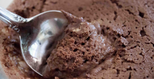 Mousse au chocolat moléculaire