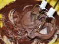Cake au chocolat et aux noisettes